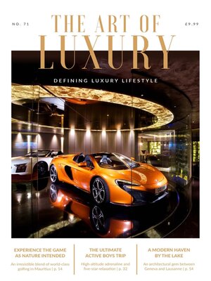 The Art of Luxury - Magazine